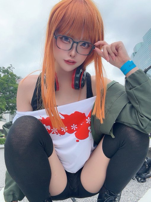 Twitterのコスプレ画像13