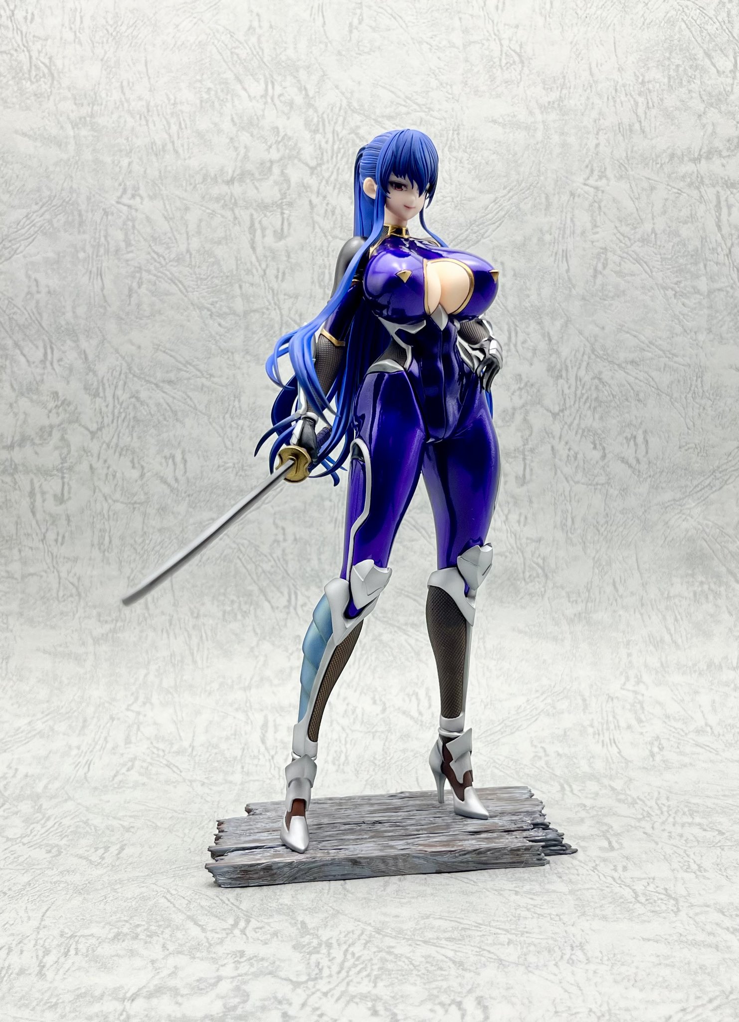 宴会芸 対魔忍RPGX 秋山凛子 ガレージキット フィギュア 未開封新品