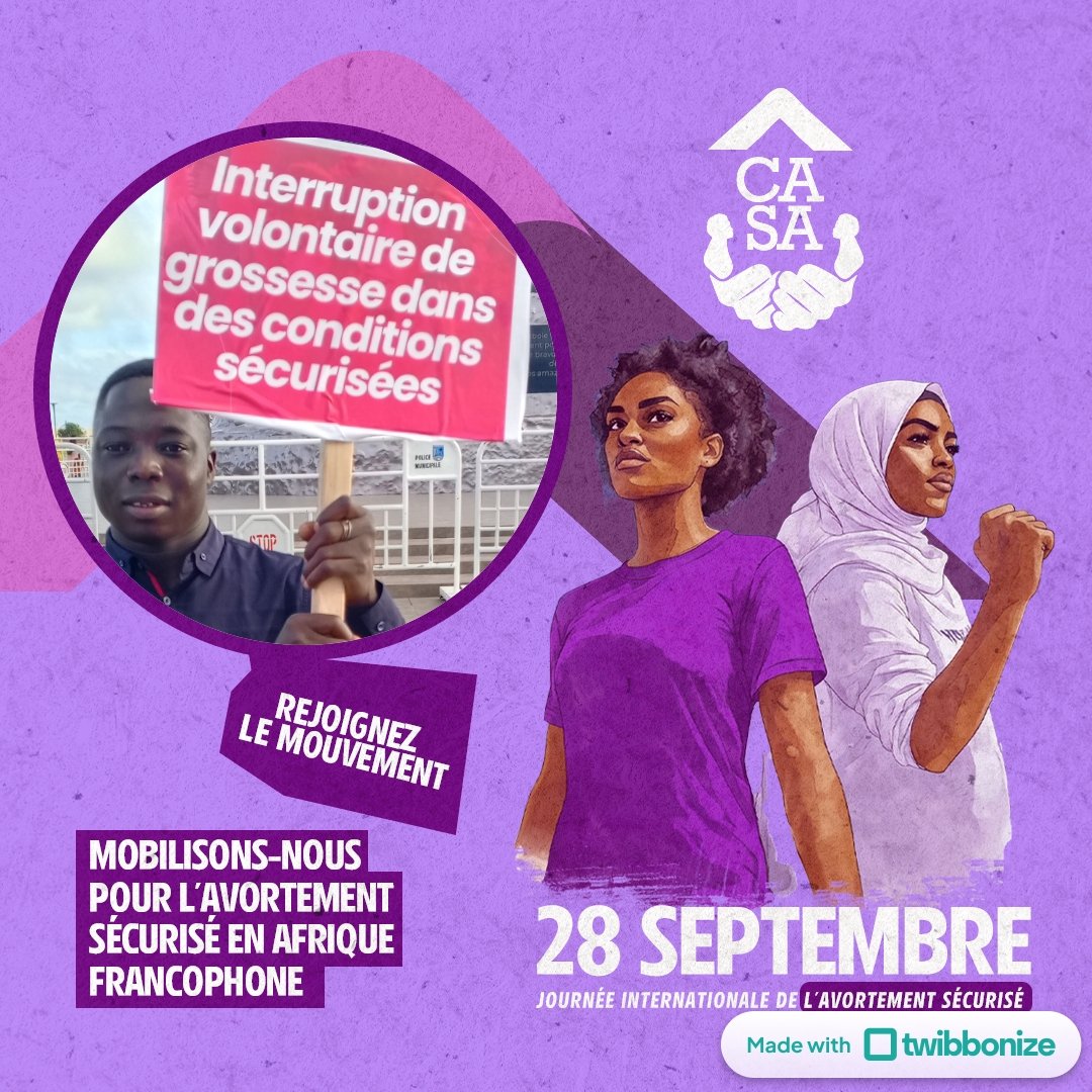 Les adolescent.e.s et jeunes en situation de handicap ont aussi besoin d'un accès et aux services de #DSSR sûrs et de qualités y compris l'interruption volontaire de grossesse #IVG.

#JIAD2024
#CASA2024
<a href="/CentreOdas/">Centre ODAS</a> 
<a href="/IpasFrancophone/">Ipas Afrique Francophone</a> 
<a href="/Billi_NowNow/">Billi Now Now!</a> 
<a href="/unfpa_benin/">UNFPA Bénin CO</a>