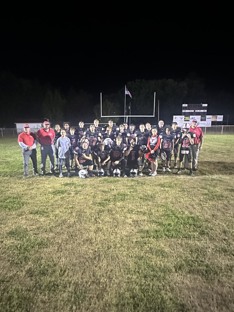The first ever Foxfire Football team completed its season tonight. From a vision to reality these young men have persevered in life and this season . Started a legacy! Bigger than the game ! Thank you all who helped us make this happen