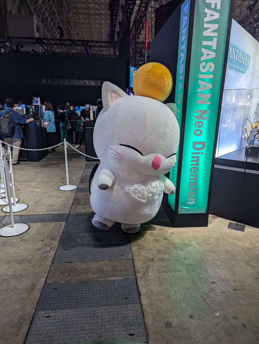 rachelmichael35's tweet photo. @FF_XIV_JP #FF14 #TGS2024
クポー！ https://t.co/G9iUUoyaBW