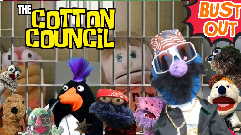 TONIGHT!!🚨 On The Cotton Council! 🔥 The Puppets Bust Out! 🈁The Woke Cult wants to cancel the puppets and lock them up for good!😱 Will the Council survive the election?👀 Tune in and find out! ⏰715pm west\ 1015pm east #Gitsum #CottonConnection 
⛄️👇
 youtube.com/live/6twfXapt1…