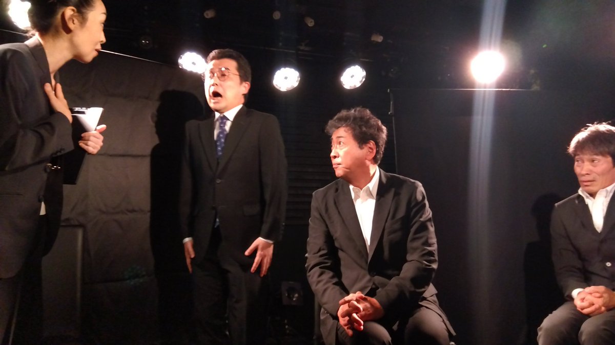 miyabimasaya's tweet photo. 『THE COMEDY SKETCH SHOW2絶望ボンボヤージュ』@池袋FIELD(2024/09/28)
8・遅刻ダルク
看護師∶上田尋
時間依存症患者∶石坂史朗・蓮根わたる
時間依存症が完治した男∶田中健蔵 https://t.co/thXnSa4Nic