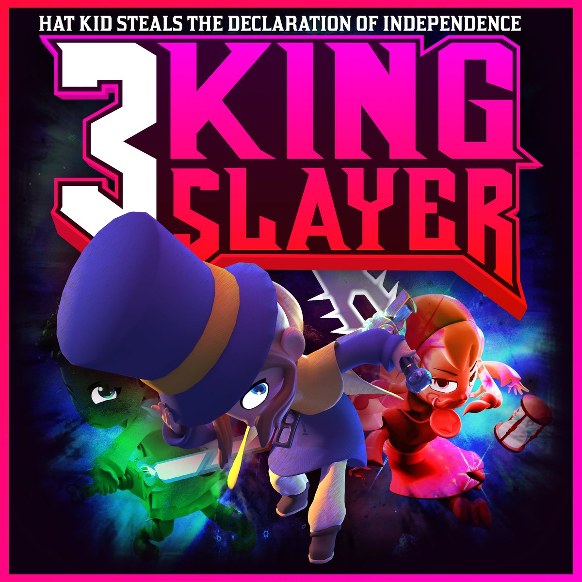 After the longest wait know to man. It is finally here!!! Team Purple's insane character action Hat in Time mod, featuring 24 playable acts, three characters, 6 bosses, and WAYYYY too much more that I can't fit into the tweet limit. GO GET IT!!!
steamcommunity.com/sharedfiles/fi…