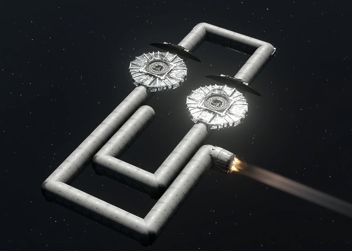 Someone in Starfield made a Clippy space ship. 💀💀 📎