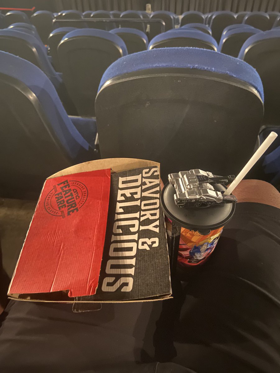 Thejuster2000's tweet photo. I’m Ready To See Transformers One In Theaters!! #Transformers #TransformersOne #AMCTheatres #badasstron https://t.co/vJSB2B8QyM