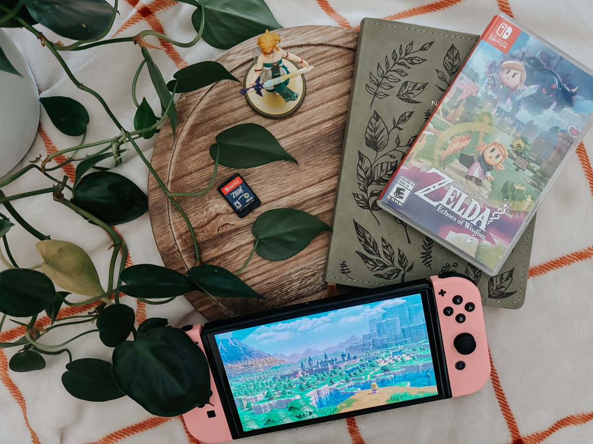 I have been loving Echoes of Wisdom and honestly we need more games where Zelda is the protagonist. 🪄🛏️