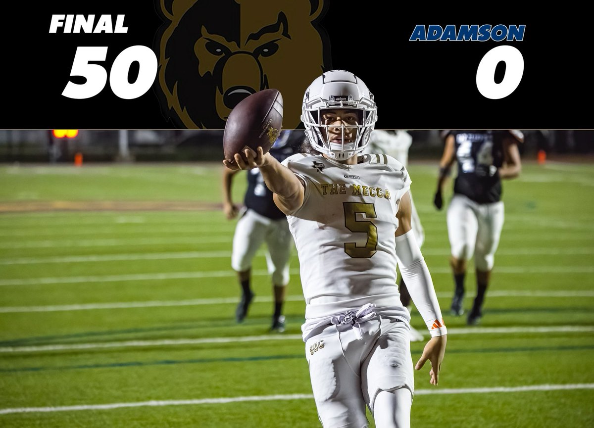 SOCGoldenBearFB's tweet photo. Golden Bears Move To 3️⃣-2️⃣ And 2️⃣-0️⃣ In District Play❕ https://t.co/83I4uS8KOC
