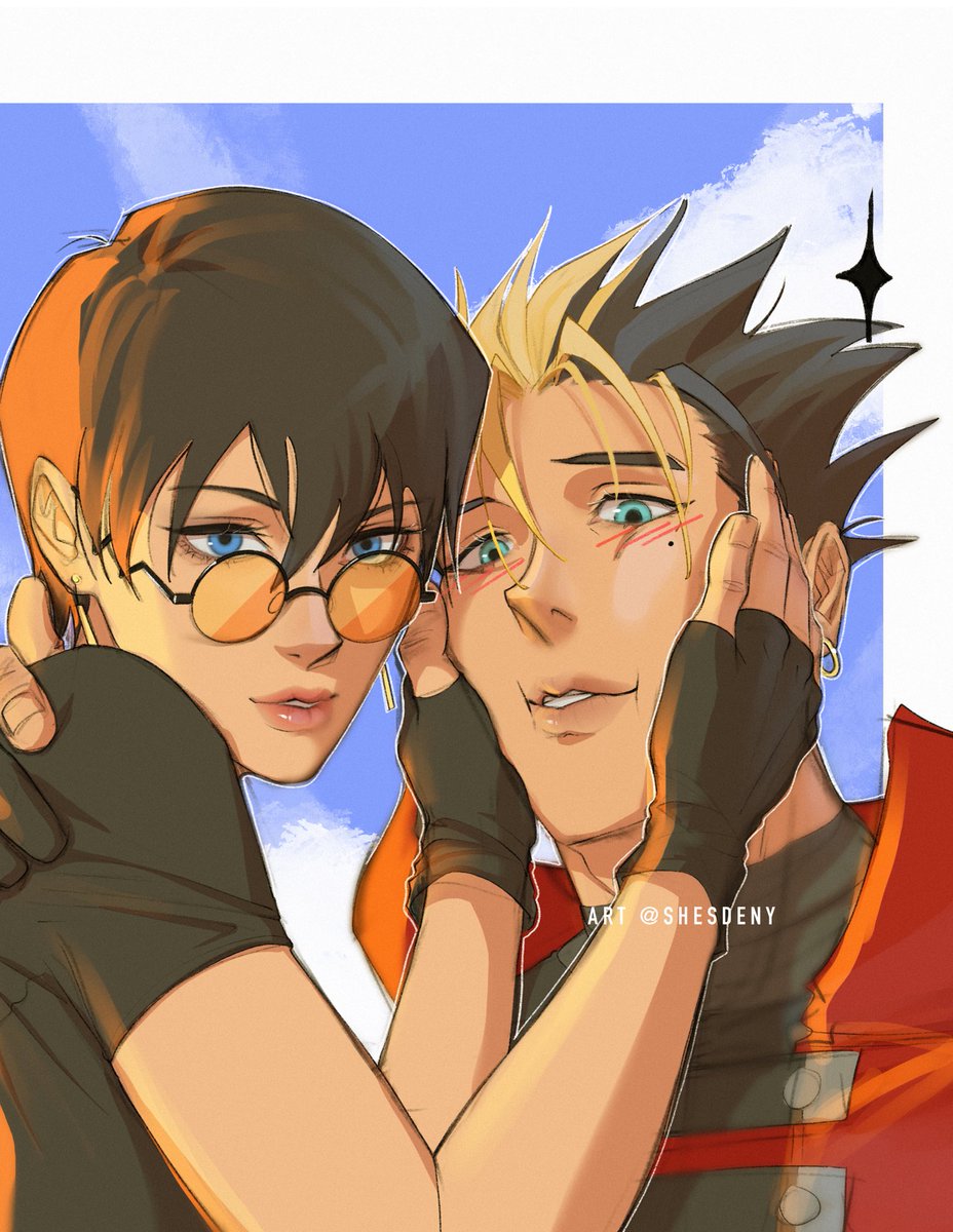 shesdeny's tweet photo. squish

#trigun #vashmeryl https://t.co/NrSCy0wA0o