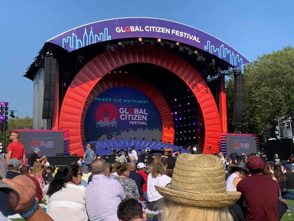 ilabachrn's tweet photo. Such a fun day in Central Park at the Global Citizen’s Festival with @teachergirl00 & @lisakadlec. Crazy that this was 5 years ago!! #crewadventures https://t.co/OgxQBx9EZG