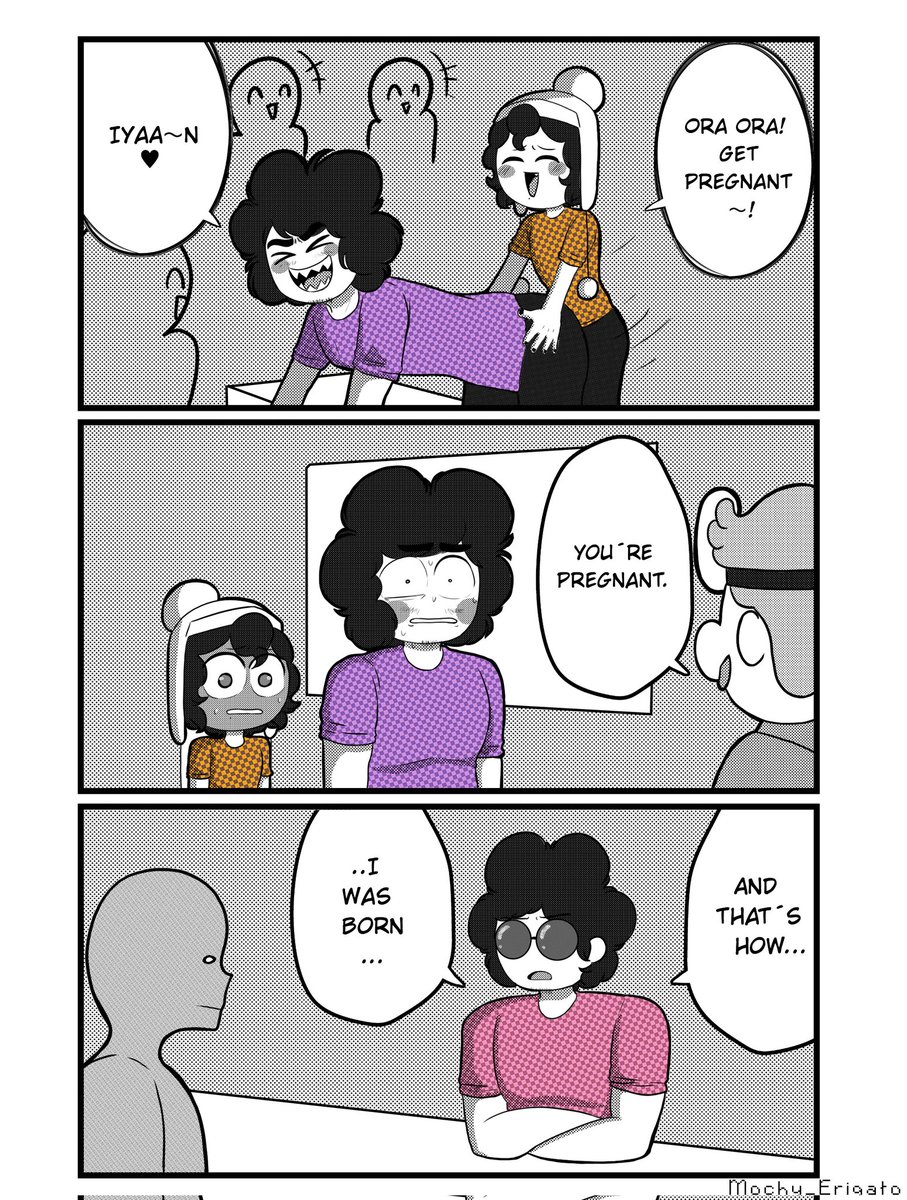 Mochy_Erigato's tweet photo. Now know the truth 👊😔
.
#Mochy_Erigato #mochyerigatocomic #stylemanga #manga #comic #cartoonart #lospelusones https://t.co/lEJ1ViPnwf