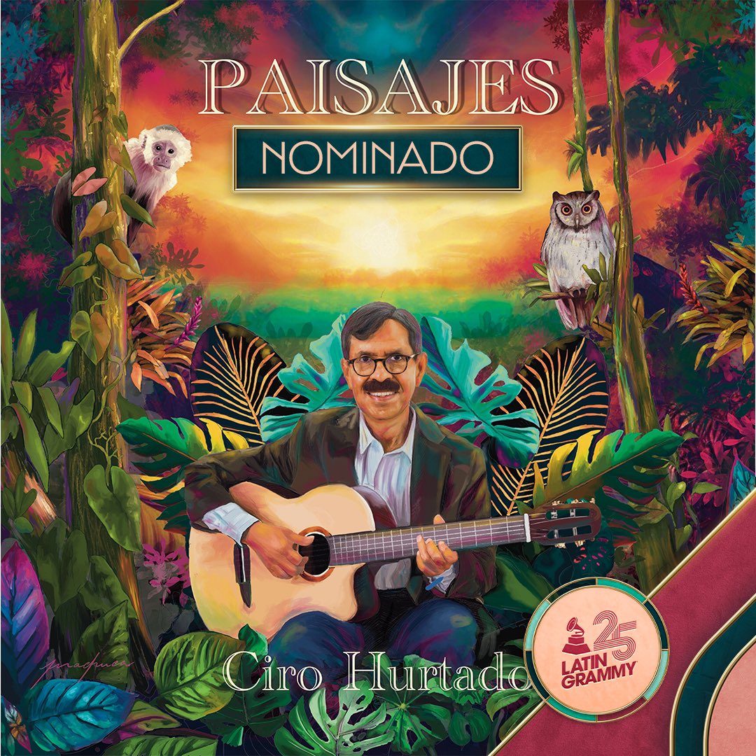 Nominado Latin Grammys!
<a href="/LatinGRAMMYs/">The Latin Recording Academy / Latin GRAMMYs</a> <a href="/elcomercio_peru/">El Comercio</a> <a href="/RPPNoticias/">RPP Noticias</a> <a href="/perufolkradio/">Perú Folk Radio</a> <a href="/peru/">peru</a>