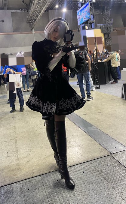 Twitterのコスプレ画像26