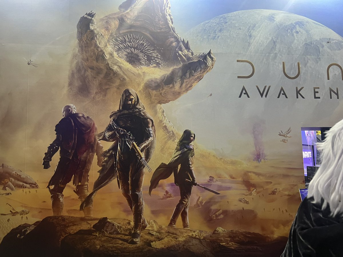 AiveenaRozelle's tweet image. #levelinfinite #Duneawakening #TokyoGameShow2024