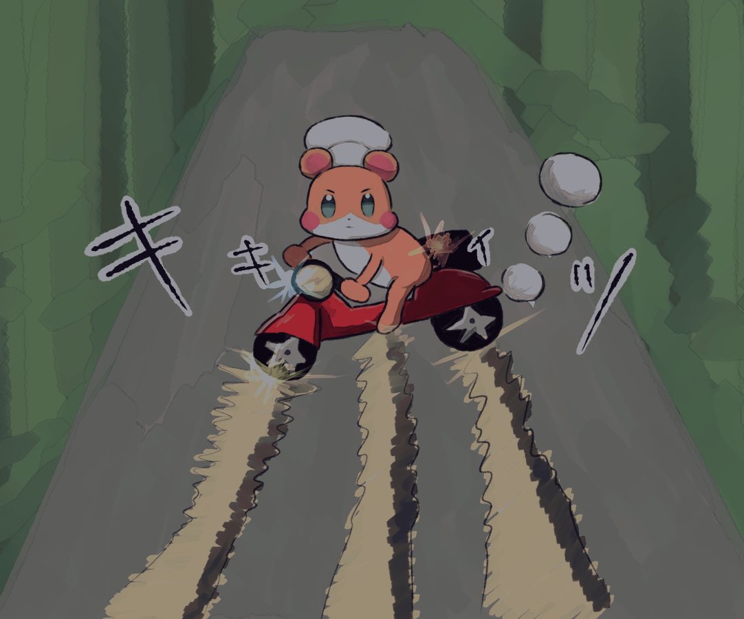 kuromametyako's tweet photo. 🐹　#gogohamsterchef https://t.co/jCaAu4tbmK