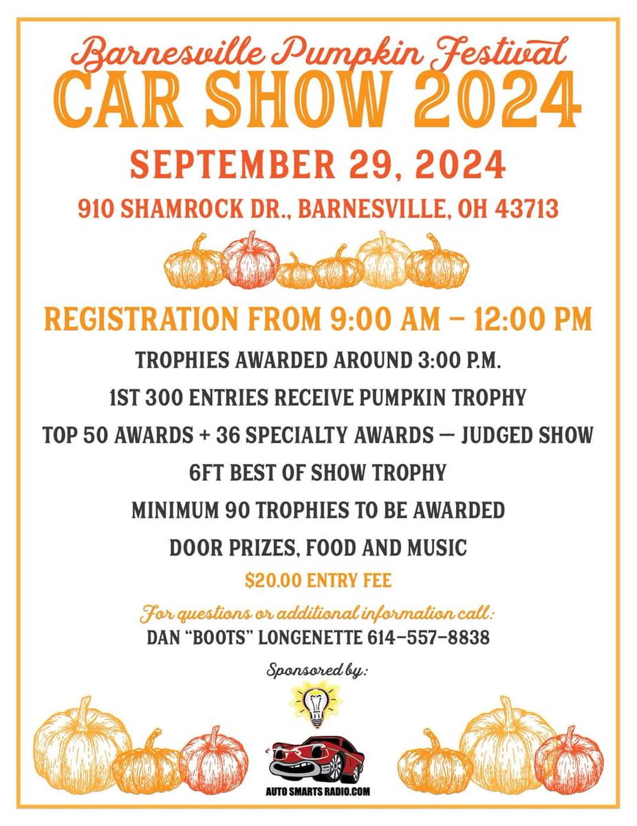 Barnesville Pumpkin Festival (@barnpumpkinfest) on Twitter photo 