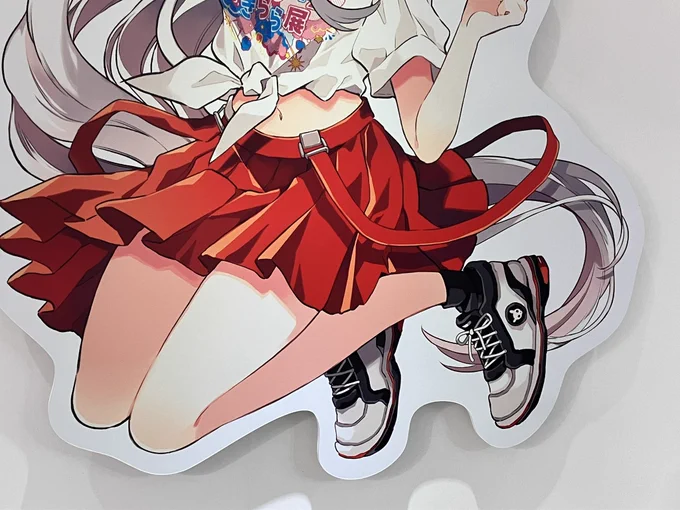 ら展のおもいで with千矢ちゃんの健康的な足