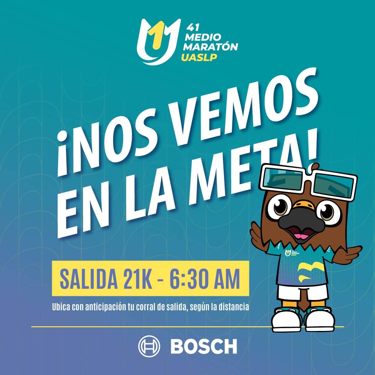 LaUASLP's tweet photo. 👉 Que no se te pase, la hora de salida de la distancia de 21k es 6:30 AM 🏃♀️🏃
🟡 ¡LLEGA CON ANTICIPACIÓN! 🟡 Recuerda que habrá cierre de circulación en diversas vialidades este domingo 29 de septiembre, por la mañana 🚗🚕🚙
#MMUASLP #VolarEsTuPoder #SLP #Runners https://t.co/gCdRBKhACl