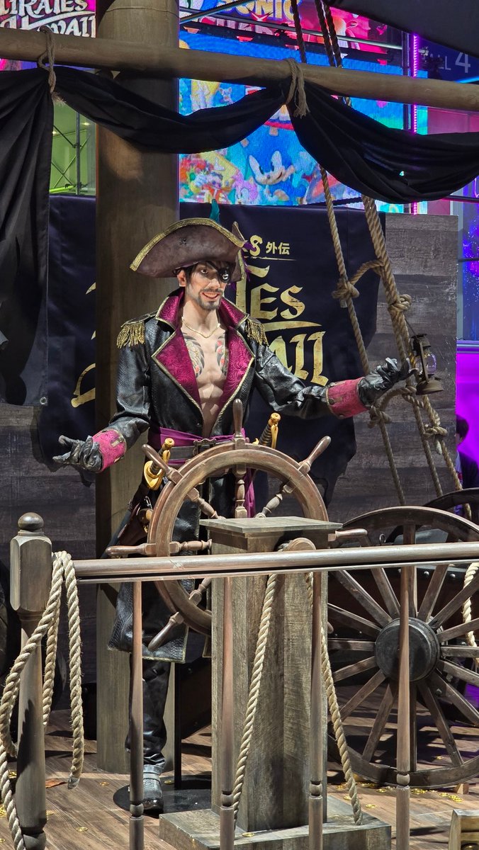 Picandro's tweet photo. Got to see my boy in person!
#真島吾朗降臨 https://t.co/FKm8iCiRgJ