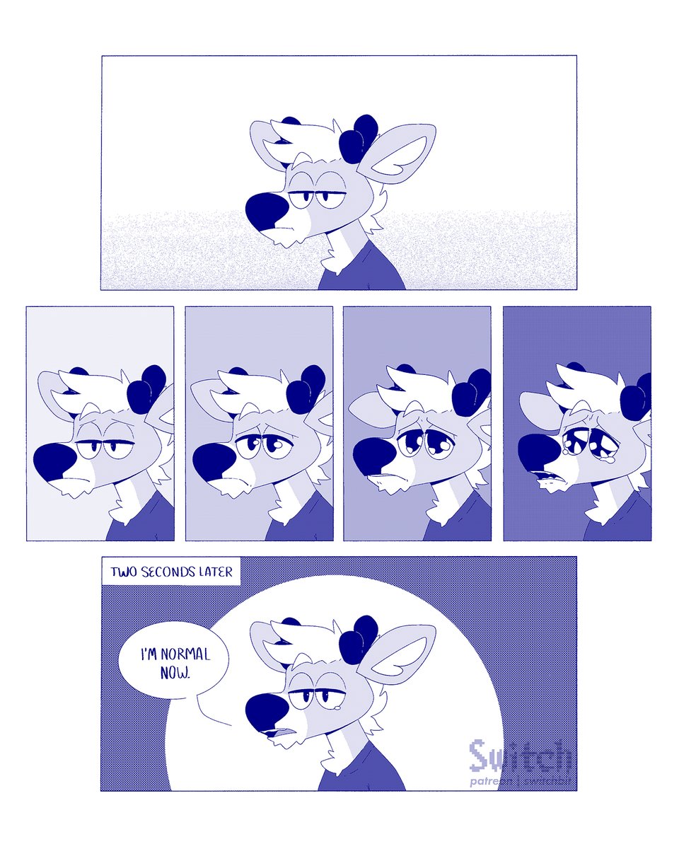 Switchbit's tweet image. i'm probably fine