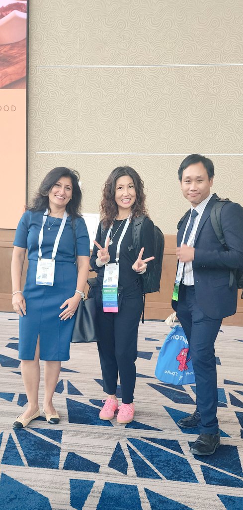Deepali Handa MD MBA (@deepalihandaneo) on Twitter photo The conference where you bump into Neo Champions & Leaders as well 🤗 #AAP2024 <a href="/AAPexperience/">AAP National Conference & Exhibition</a> <a href="/AmerAcadPeds/">American Academy of Pediatrics</a> <a href="/AAPneonatal/">AAP Neonatal</a> <a href="/JohnZupancic/">John Zupancic</a> <a href="/munishguptamd/">Munish Gupta</a> <a href="/NICUBatman/">Shetal Shah</a> <a href="/songMD/">Clara Song</a> <a href="/WomenNeo/">Women In Neonatology</a> <a href="/jayasreenairneo/">Jayasree</a> <a href="/ArichaiMD/">Piyawat (Paul) Arichai, MD</a> The conference where you bump into Neo Champions & Leaders as well 🤗 #AAP2024 <a href="/AAPexperience/">AAP National Conference & Exhibition</a> <a href="/AmerAcadPeds/">American Academy of Pediatrics</a> <a href="/AAPneonatal/">AAP Neonatal</a> <a href="/JohnZupancic/">John Zupancic</a> <a href="/munishguptamd/">Munish Gupta</a> <a href="/NICUBatman/">Shetal Shah</a> <a href="/songMD/">Clara Song</a> <a href="/WomenNeo/">Women In Neonatology</a> <a href="/jayasreenairneo/">Jayasree</a> <a href="/ArichaiMD/">Piyawat (Paul) Arichai, MD</a>