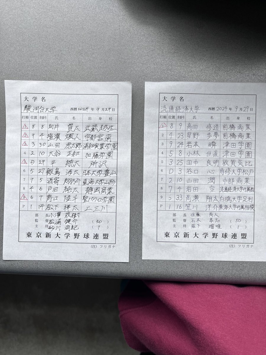 流通経済大学硬式野球部 (@rku_bbc) / Posts / X