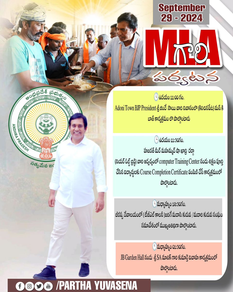 Dr Parthasarathi / डॉ पार्थसारथी / డా పార్థసారథి tweet media