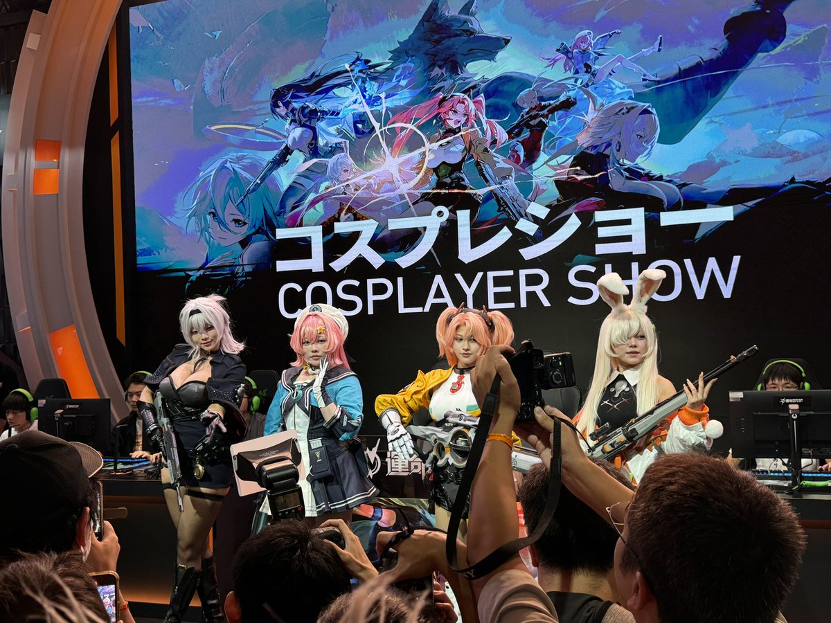 Shinpeipei0420's tweet photo. #運命のトリガーTGS2024 https://t.co/UztxMls0na