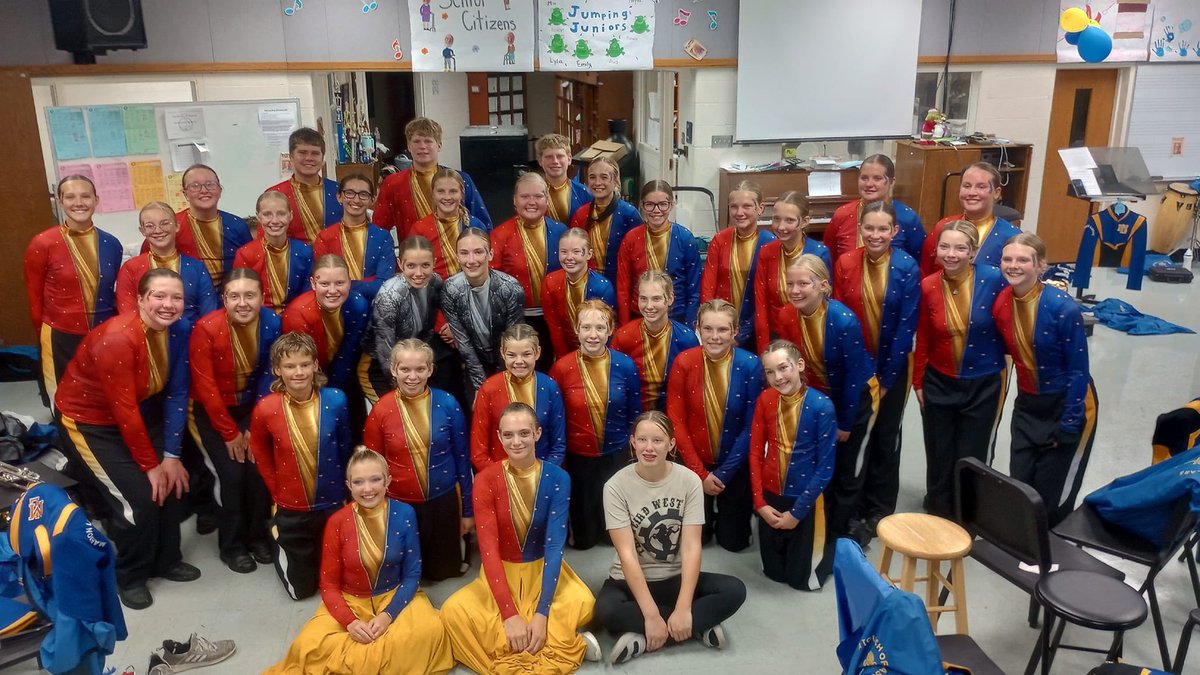 mlbandprogram's tweet image. SUPERIOR!