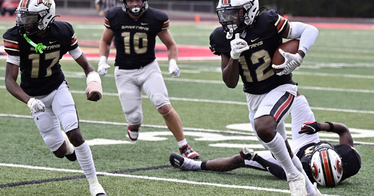 Greater Atlanta Christian Football Stays Perfect in Region Play <a href="/gacfootball/">GAC Football</a> <a href="/gac_athletics/">GAC Athletics</a> #GwinnettFB bit.ly/3BpayEe