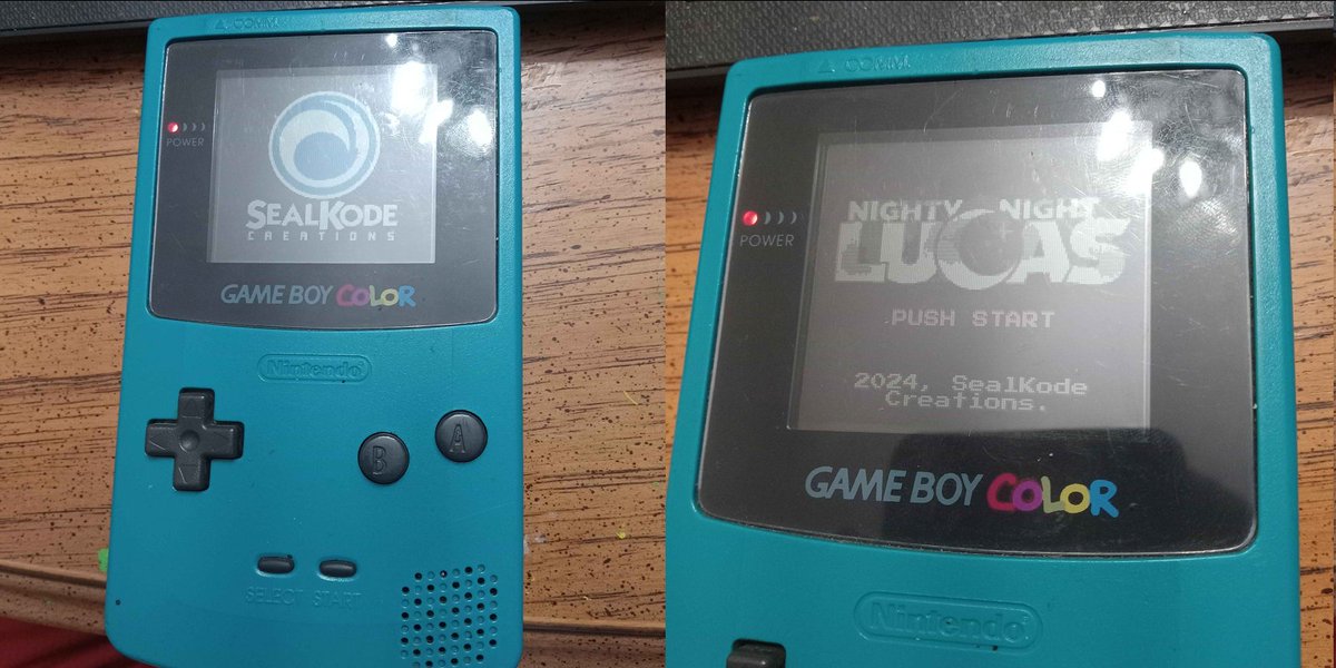 #Indiegamedev
#gamedev
#indiegame
#GameBoyColor
#GameBoy
#Homebrew
#GBStudio