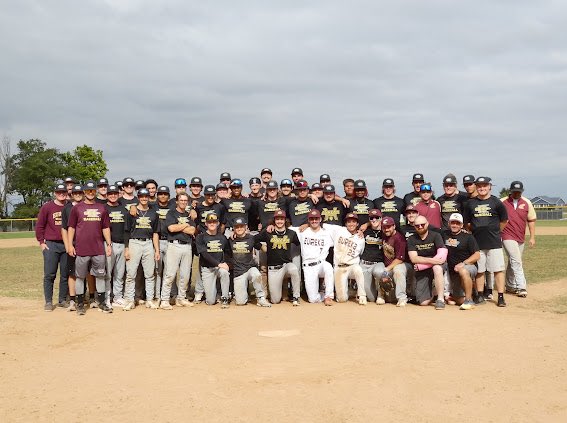 Great day for our alumni game! Thank you to all the alumni who came out and who support Eureka Baseball!! #GoRedDevils