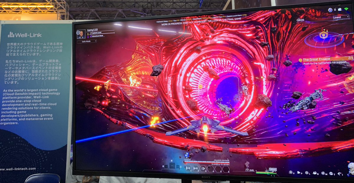 #TGS2024 #SpaceNation