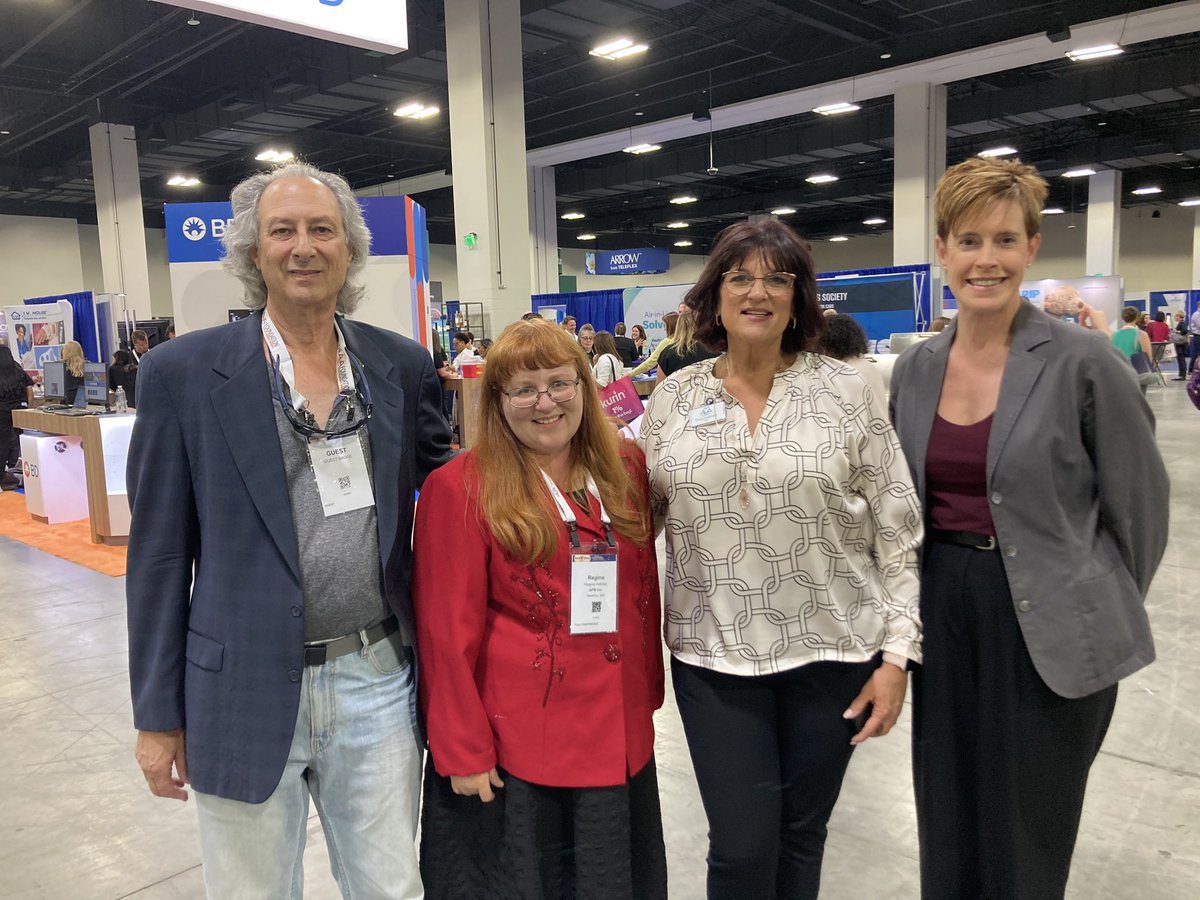 The Walking Gallery of Healthcare is at AVA2024 in Aurora, Colorado.