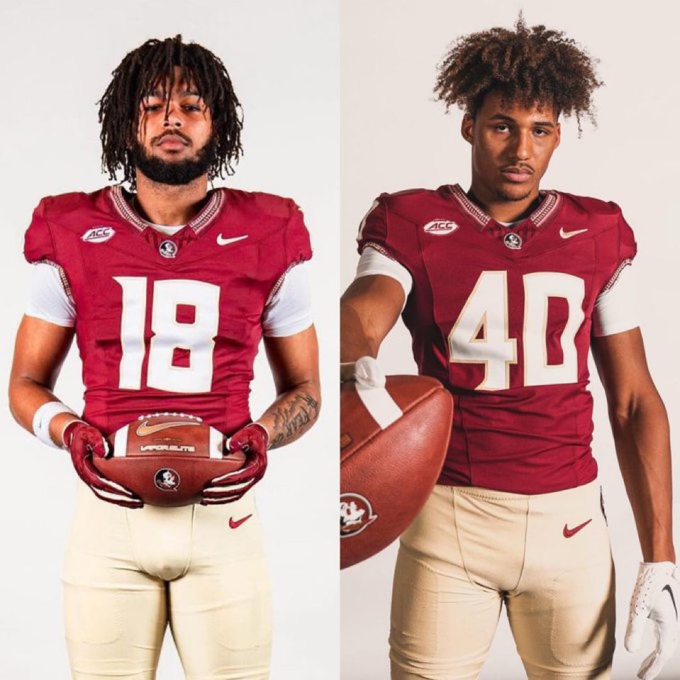 clay_fink's tweet image. Free Landen Thomas and Amaree Williams. Highest Rated TE Duo in FSU History sitting on the bench while Kyle Morlock actively loses games for the team.
It’s unacceptable at this point that he leads the skill players in snaps