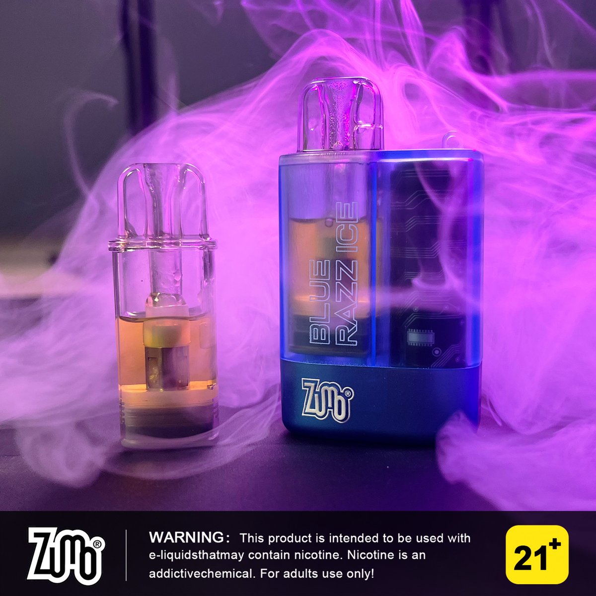 ZumoOfficial's tweet photo. Unleash the potential of your vape with Zumo‘s JS87 Refillable Pods!
Enjoy the freedom to fill your preferred e-liquids 5ml capacity.
- ONLY 21+🚭
#zumovape #zumo #vape #vaping #podsystem #openpod #vapekit #vaporizer #ecig #vapepod https://t.co/jvlaXf2Qni