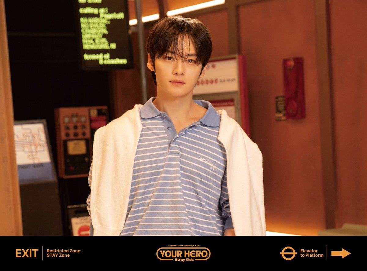 Stray Kids JAPAN SEASON'S GREETINGS 2025 “Your Hero”」 Solo Teaser