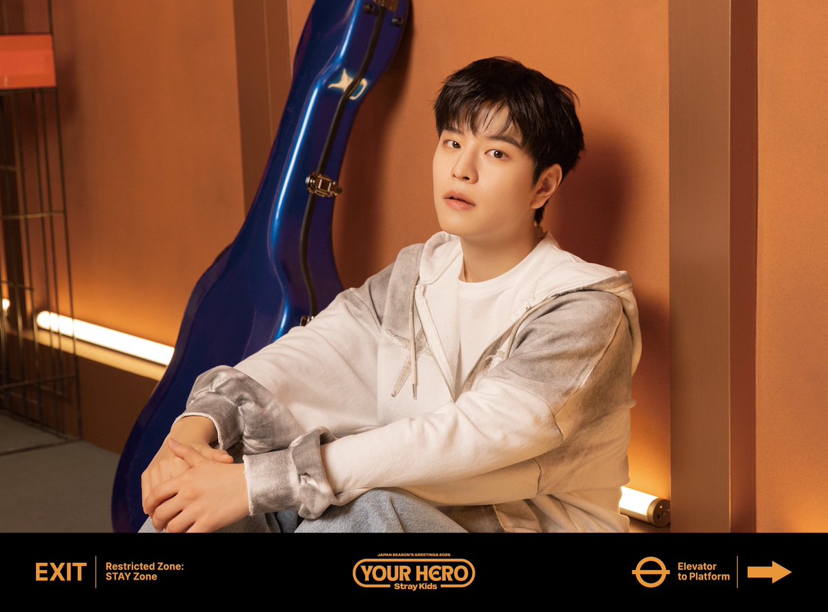 Stray Kids JAPAN SEASON'S GREETINGS 2025 “Your Hero”」 Solo Teaser