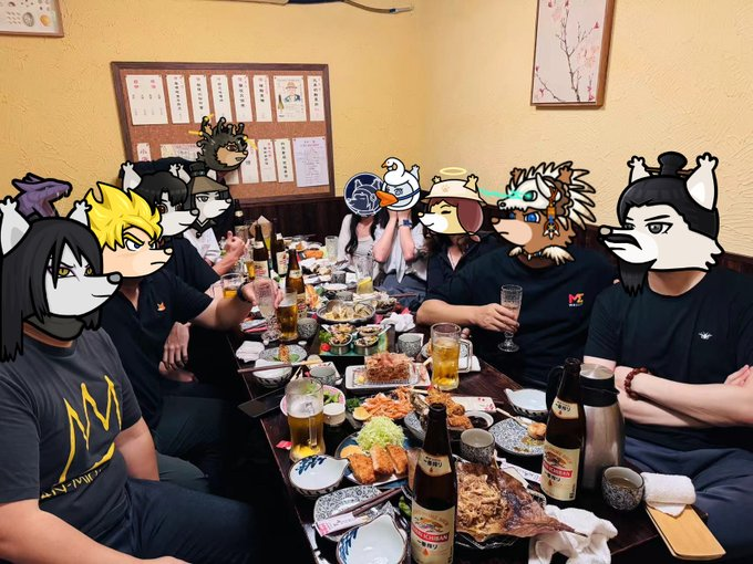 zijing's tweet photo. 🦊Meta Foxes 是一个不一样的社区 @theNextDAO

「功不唐捐」
💫web3 最纯粹的社区

🤪「羡慕说累了」
@798_eth @_0xSea_ @otomo_sai @dovisob @lorrainelolo @lilyanna_btc @ayanyu09 @404Lambert @holyvip3

#TheNextDao #MetaFoxes