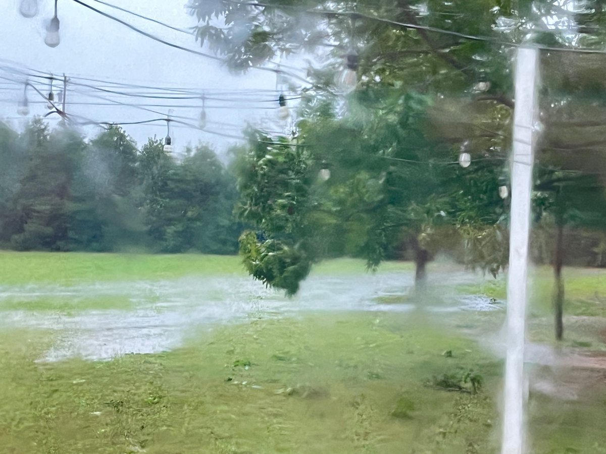 Beverly Owens, NBCT (@owensscience) on Twitter photo Backyard flooded.
No power for two days, and counting.
Roads impassable
Power lines down
But we’re safe and we are blessed beyond measure.
Prayers for all impacted by Hurricane Helene!
And this little @bwfund charger has been a God-send during this time!
<a href="/amays_bwfund/">Alfred M. Mays</a> Backyard flooded.
No power for two days, and counting.
Roads impassable
Power lines down
But we’re safe and we are blessed beyond measure.
Prayers for all impacted by Hurricane Helene!
And this little @bwfund charger has been a God-send during this time!
<a href="/amays_bwfund/">Alfred M. Mays</a>