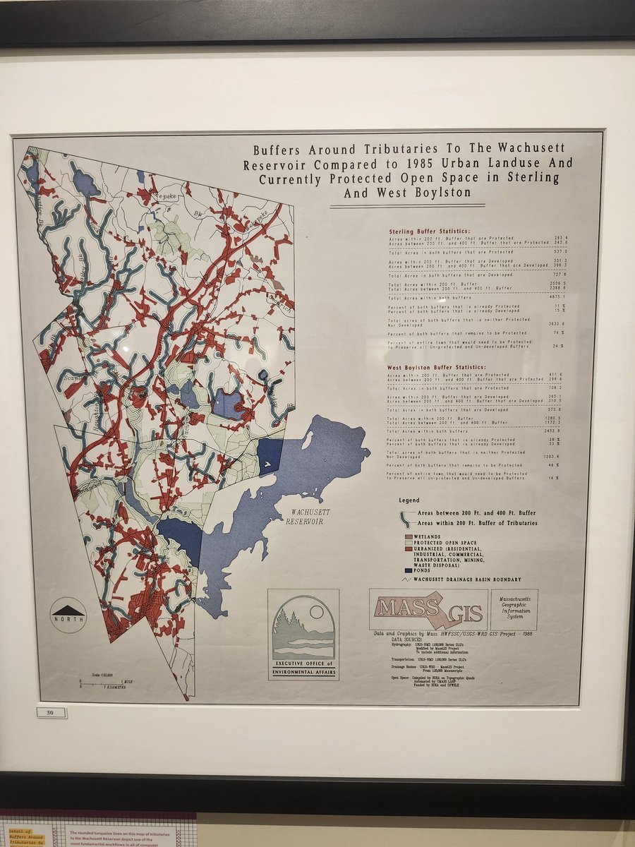 thisisjanek's tweet photo. Some beautiful map visualizations @BPLBoston "Processing Place: How Computers and Cartographers Redrew our World"! 🌍 https://t.co/2LhpKvVRte