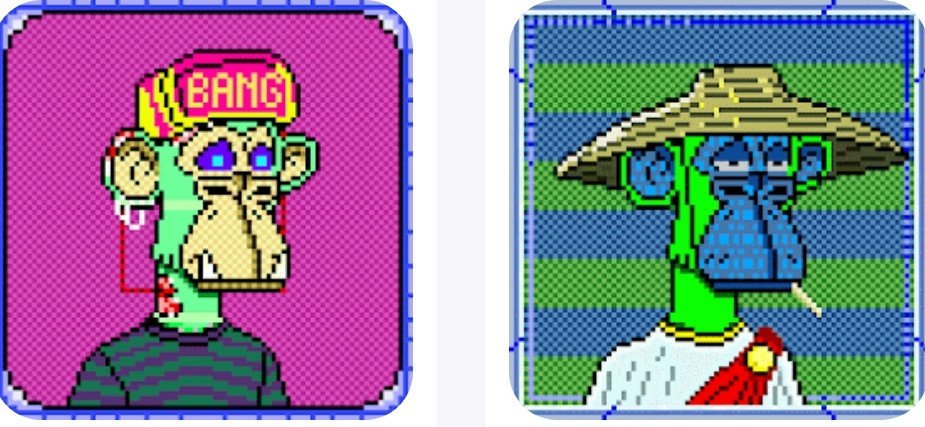 TheR0nin_wtf's tweet photo. I won something ;) and only by snipping some great PFP by @BasedApeNG :) easy pizzy!

Thank you for the giveaway! https://t.co/q8rOpt7R4U