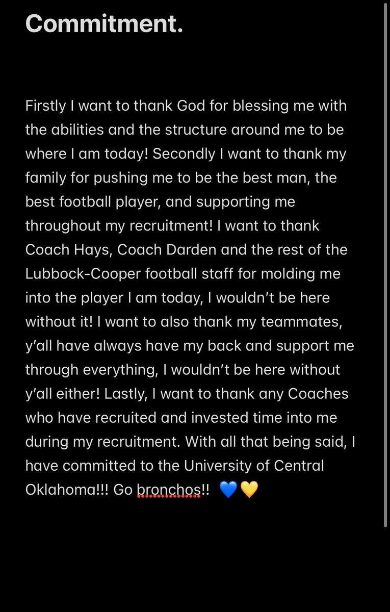 110% committed!! 💙💛

<a href="/chipd23/">Chip Darden</a> <a href="/leehays/">Lee Hays</a> <a href="/AdamDorrel/">Adam Dorrel</a>