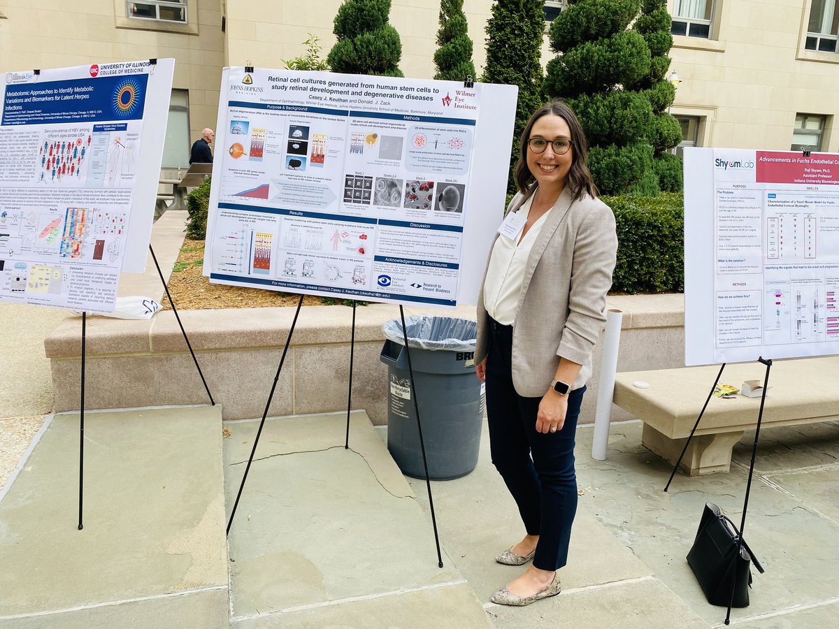 casey_keuthan's tweet photo. Last week I traded my Hopkins dome views for a different domed building to represent the state of Maryland and @HopkinsMedicine educating policymakers about my research in #VisionScience and advocating for much-needed @NatEyeInstitute funding on Capitol Hill! 👀🔬🧬 https://t.co/efSda1fQpU