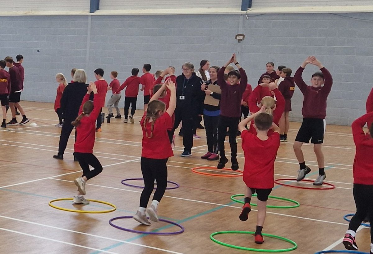 Poole and East Dorset School Sports Association tweet media