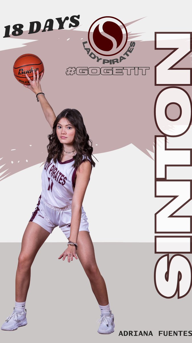 18 Days 🏀 
#GoGetIt