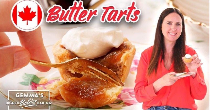 GanJingWorld's tweet photo. Gooey Canadian Butter Tarts Recipe 🍁🥧
#food #baking #recipe #tarts #buttertart