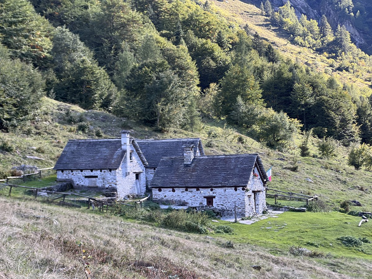 Today i visisted Santa Maria Maggiore - Italy one of the most beautiful towns i have been to. Surrounded by mountians in all sides, beautiful little homes with an ancient touch. Am sure i will definately be back here soon.