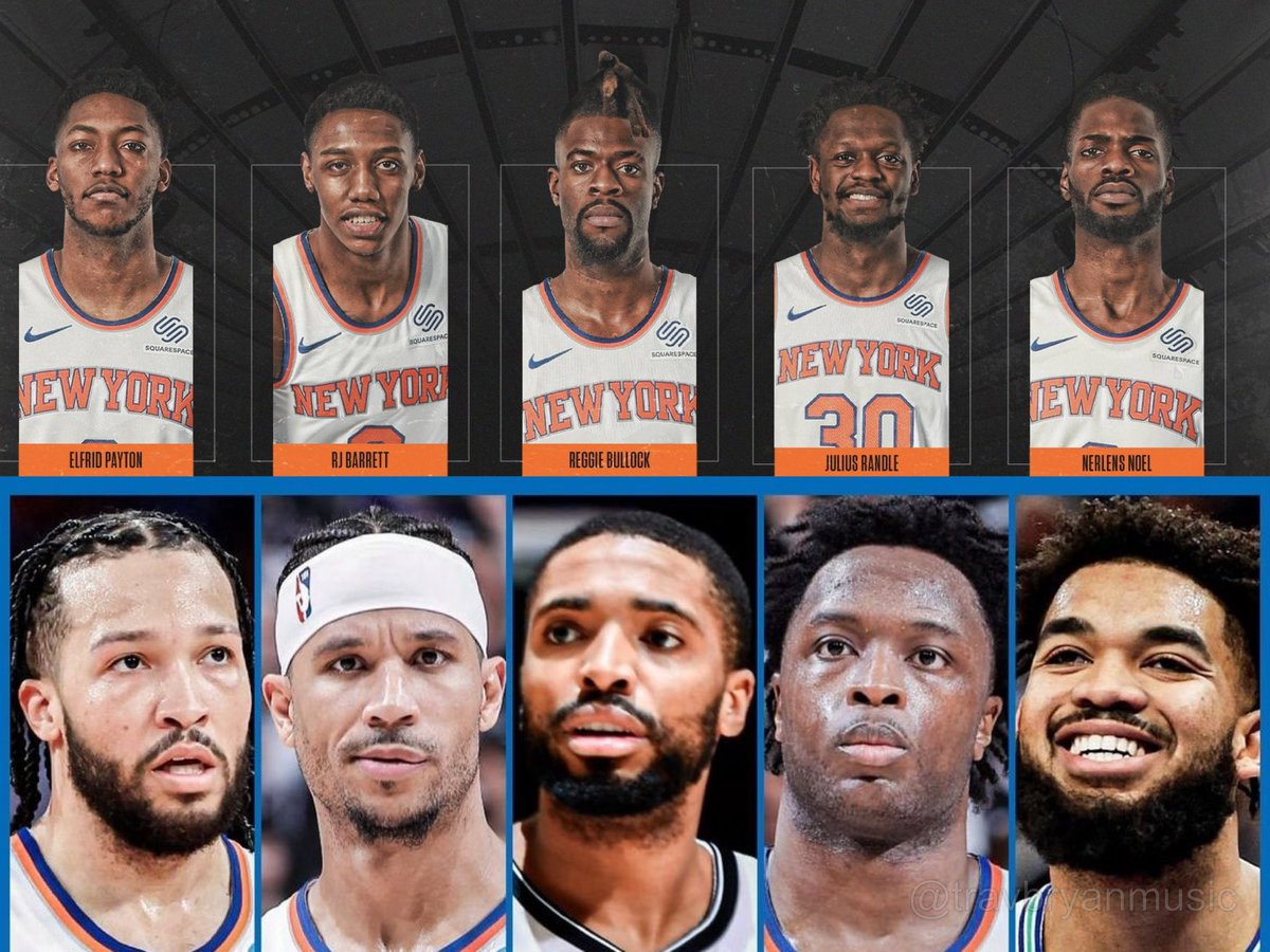 Leon Rose should have a damn statue. Wow. Go Knicks