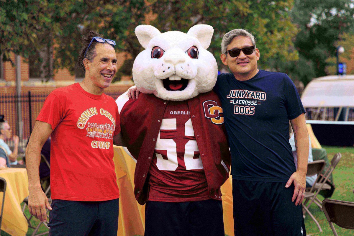 Oberlin College tweet media